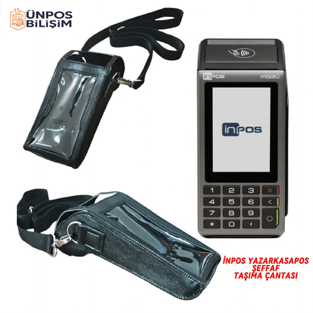 İnpos M530 Şeffaf Çanta
